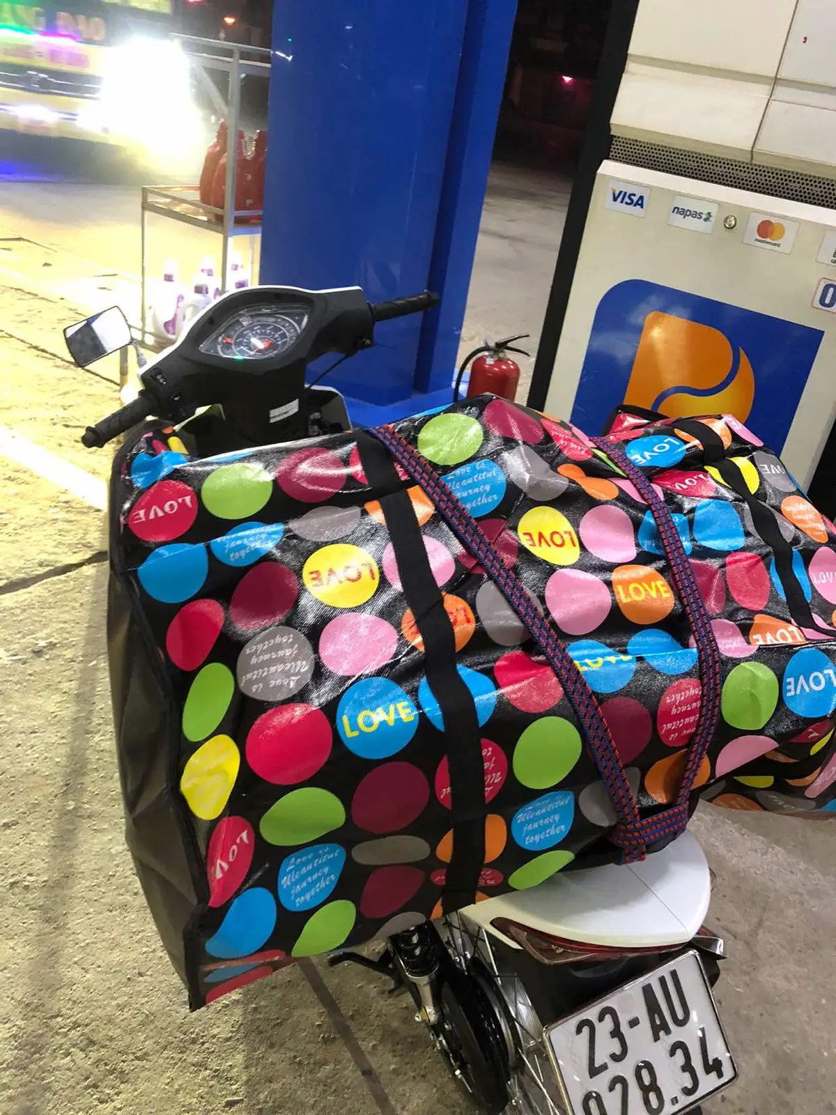 Kết thúc hành trình…