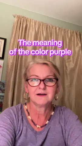 Do you know that colors have special meanings?, here is some information about purple color.#numerology #spirituality #spiritualcoaching #colormeaning #purpletie 