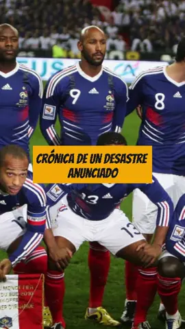 El MUNDIAL que FRANCIA se autodestruyó: escándalos, caos y una eliminación para el olvido #futbol⚽️ #footballtiktok #virales #historia #francia #worldcup 