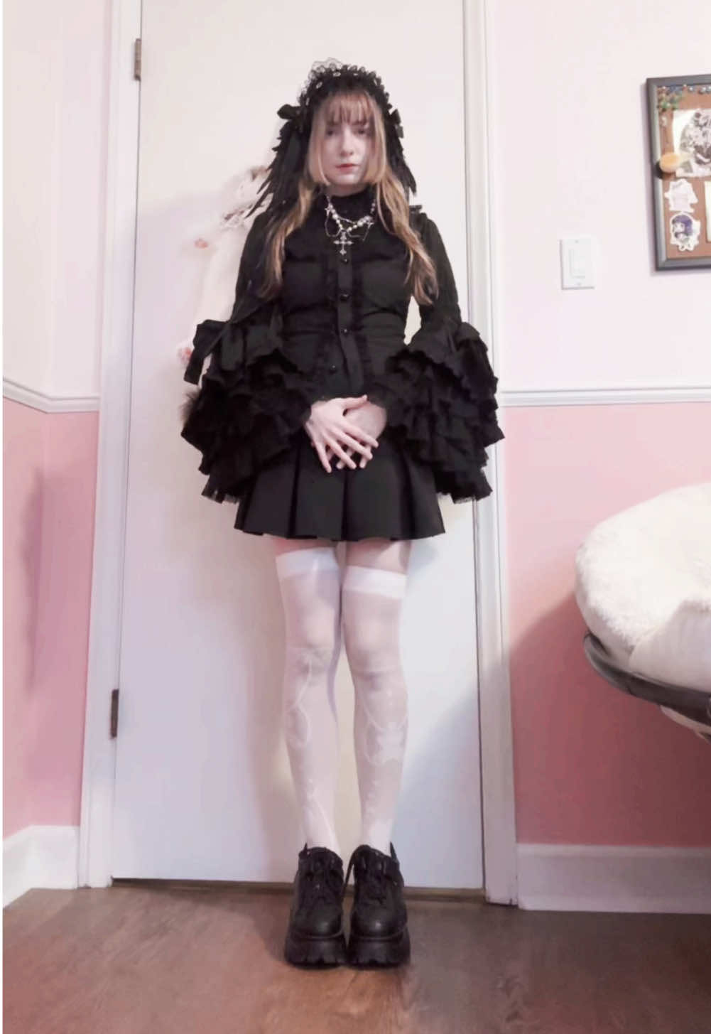 confessions of a rotten girl!!! dc: @Lunarun 🍀 tysm for choreographing this!!! i love this song, the first thing i thought when i heard it was a choreo would go so hardddd #confessionsofarottengirl #miku #hatsunemiku #gothic #jfashion #vocaloid #dance #jpop #sawtowne #odottemita #踊ってみた 