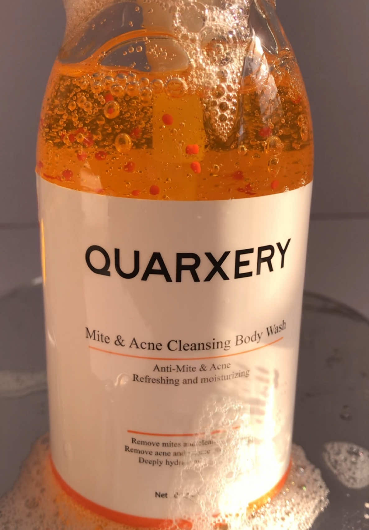 Found a shower gel that have natural ingredients. Soothing, refreshing and nourishing to the skin.  Say goodbye to skin itching.  Perfect to all skin type! Check the yellow basket #quarxery #quarxeryph #quarxeryshowergel #quarxerymiteandacnebodaywash #bodywash #acneandmitecleansingbodywash #bodycare #bodycareroutine #skincare #skincareroutine 