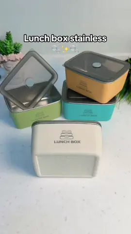 Lunch box serbaguna udh kedap udara🥳🥳 #fypシ #lunchbox 