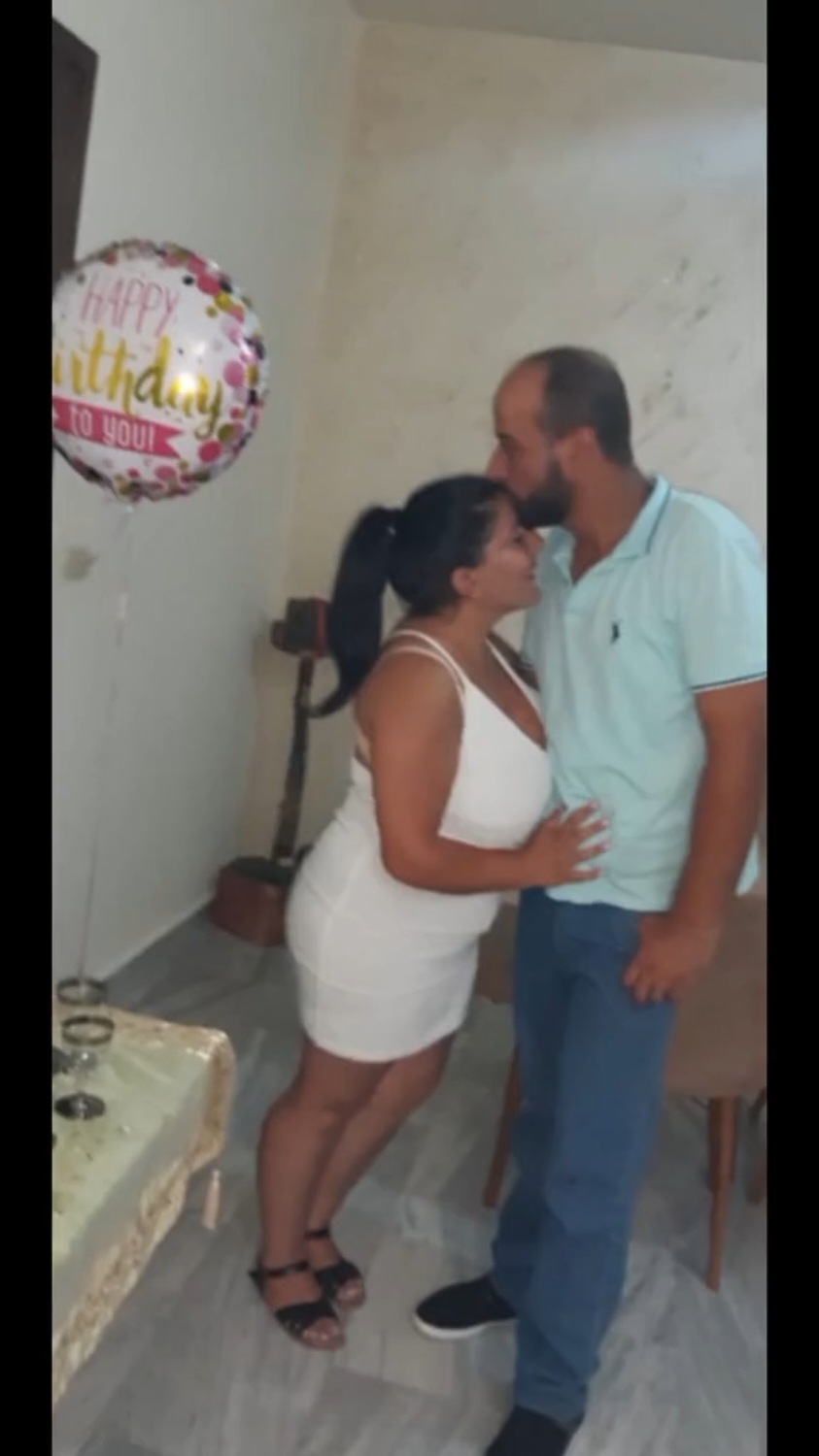 #husbandwife #missyousomuch #loveyou #❤️❤️ 