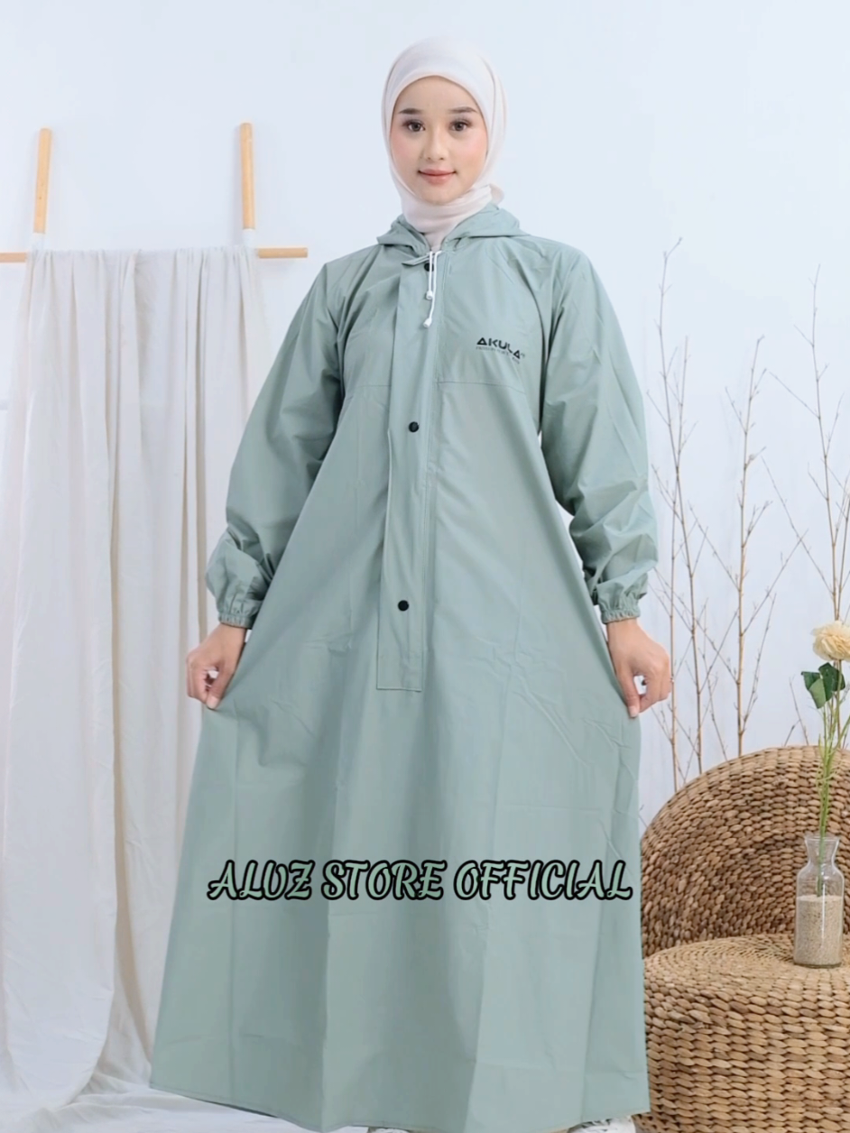 NEW SERIES AKULA JAS HUJAN GAMIS WANITA DEWASA SYAR'I BAHAN TEBAL ANTI REMBES #jashujangamis #jashujanakula #akula #fyp #racuntiktok #jashujan #jashujanantirembes #jashujandewasa #jashujanwanita #fy #raincoat 
