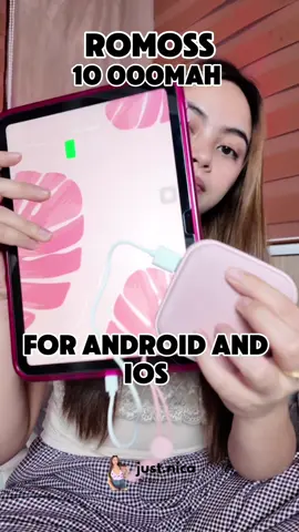 ROMOSS LC10 10000mah mini powerbank #minipowerbank #10000mah #romoss #romosspowerbank 