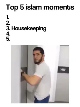 #islammakhachev #UFC #UFC #funnymoments #fighter #mmafighter Islam house keeping 😂