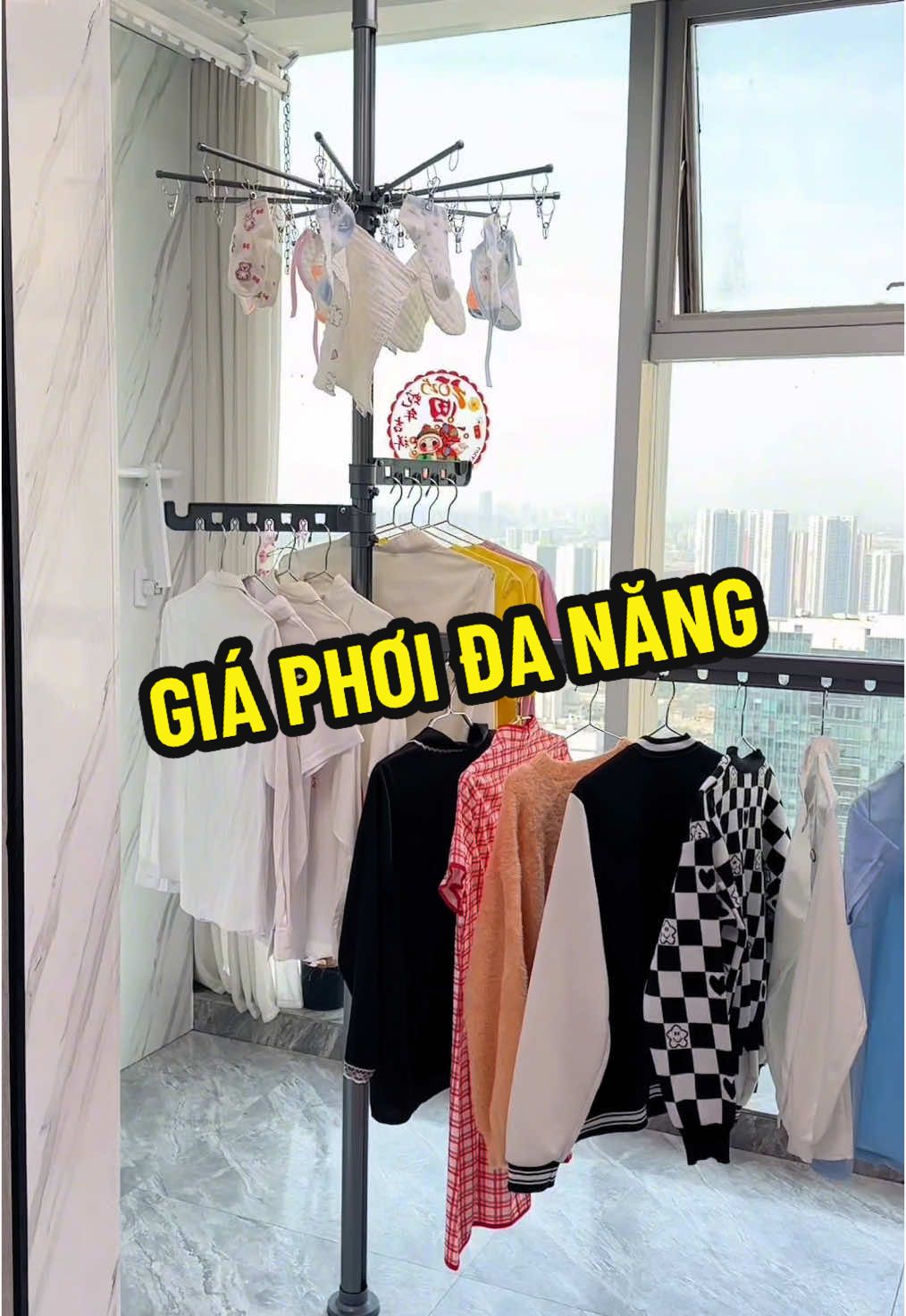 Giá này vừa gọn vừa đa năng. Dễ lắp đặt vào tháo gọn. #khotienich123 #tienich #xuhuongtiktok2024 #giadungthonhminh 