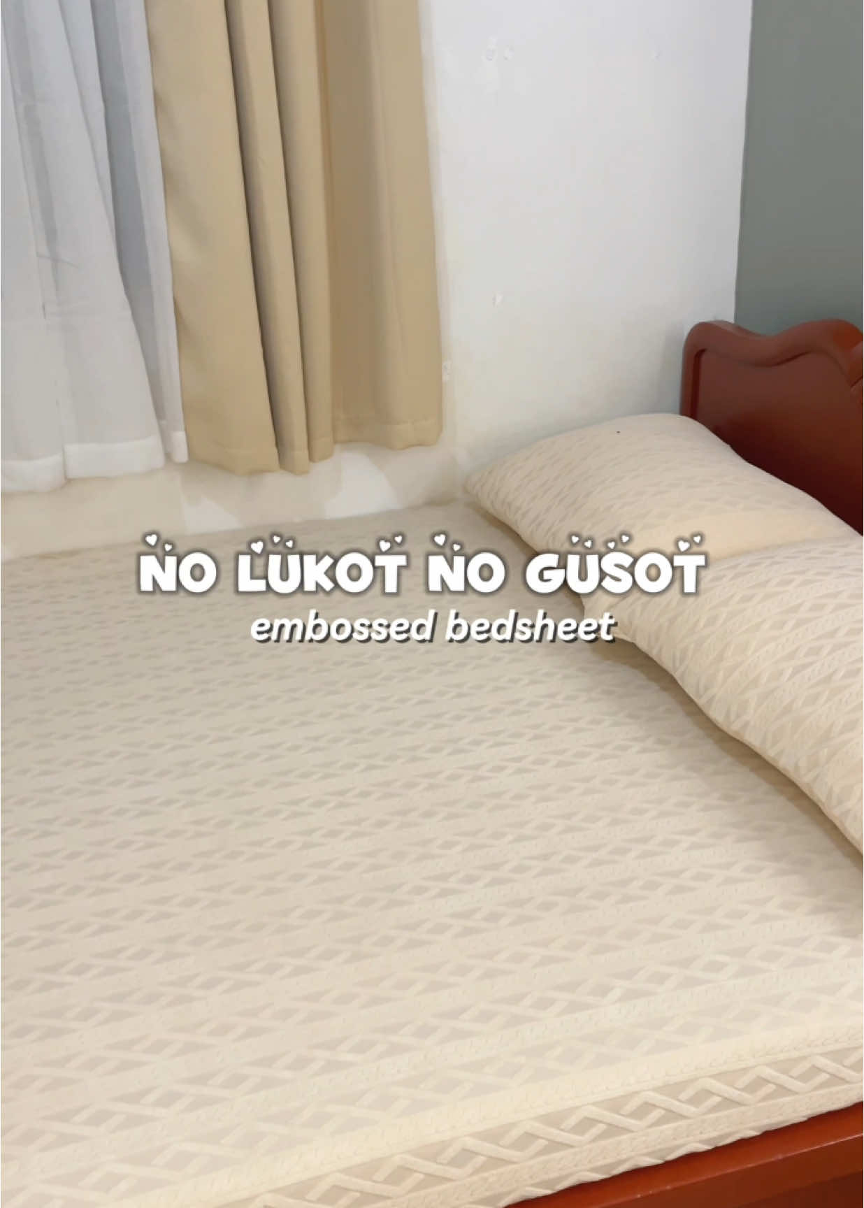 This bedsheet is sure to impress and provide a comfortable and stylish sleeping experience 🛏️ 😴 #bedsheet #nolukotbedsheet #nogusotbedsheets #embossedbedsheets #nolukotnogusotbedsheet #bedroom #fyppppppppppppppppppppppp #fyp #viral #trending 