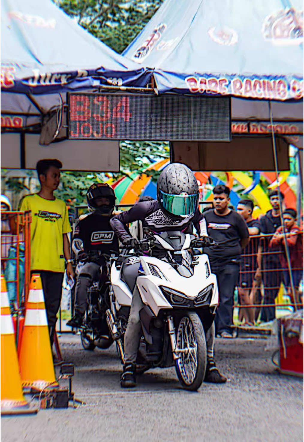 breakout✊🏻#vario160modifikasi #palembangraceway #varionistyindonesia #vario #vario160cc #variomodifikasi #fyp #xybca 