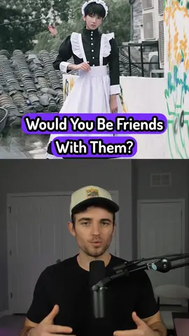 Would You Be Friends With Them Based On Their Outfits?