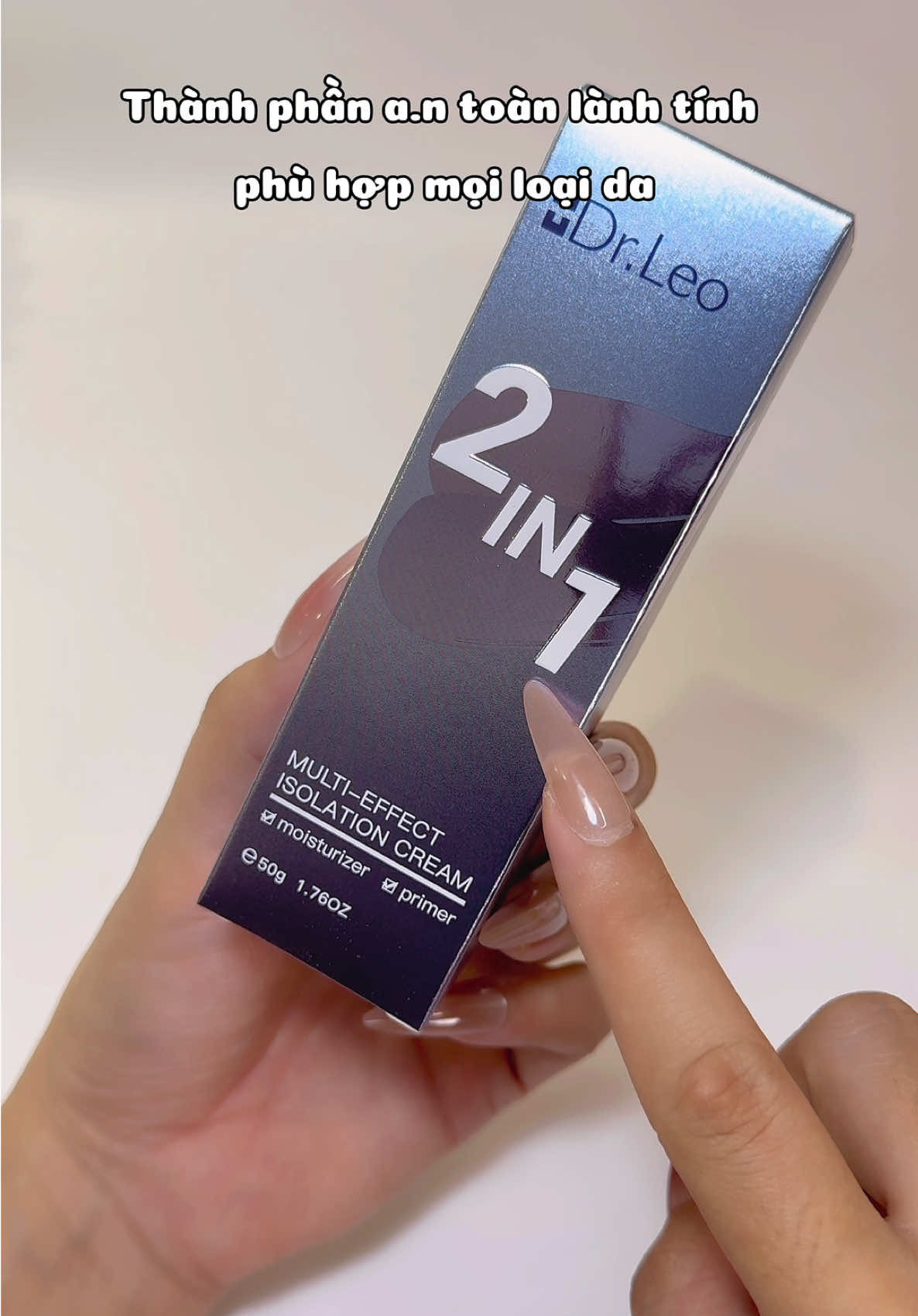 Bà nào cũng sợ dùng kem nền bị dày và nặng mặt thì thử đổi qua em kem lót thay thế kem nền này nha 🥰#tiemtaphoacuachannie #drleo #drleoskincare #drleovn #makeup #goclamdep #tips #kemlot #kemlottrangdiem #kemlotnangton #xuhuong 