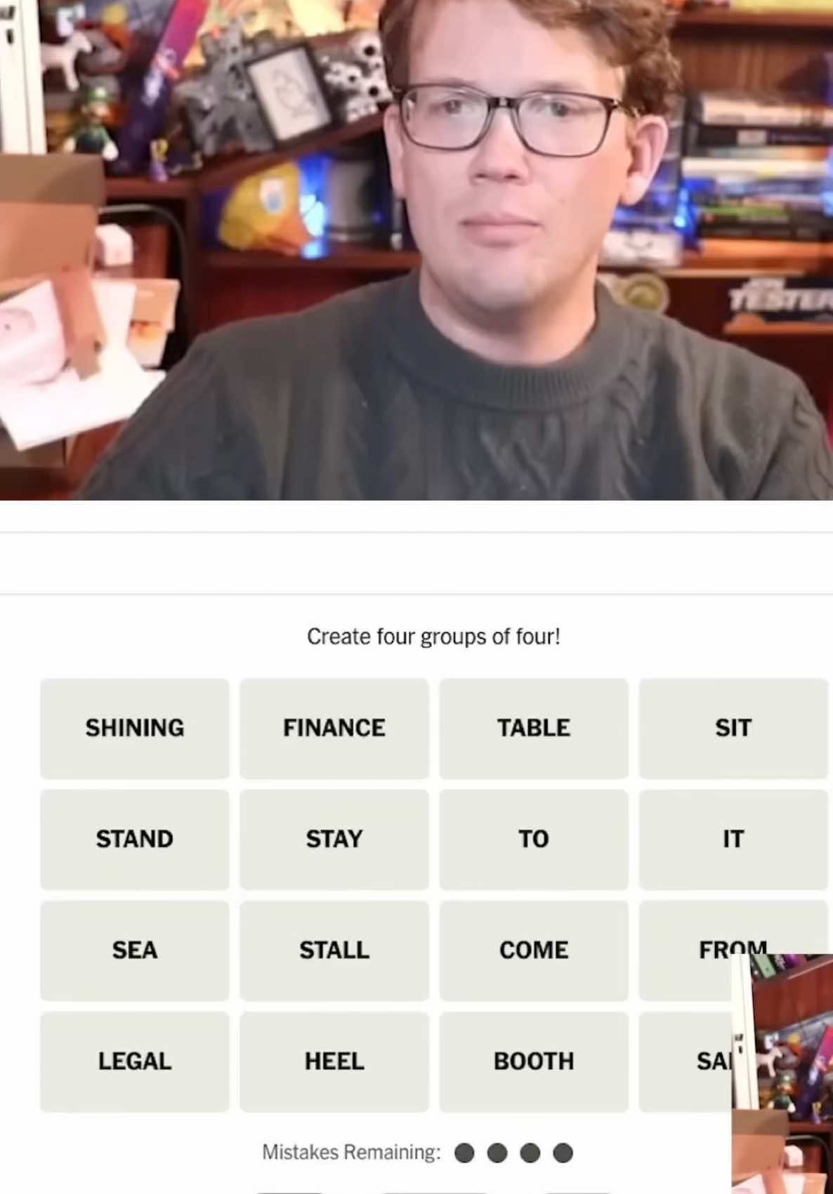 Looking for a man in finance, table… #connections 