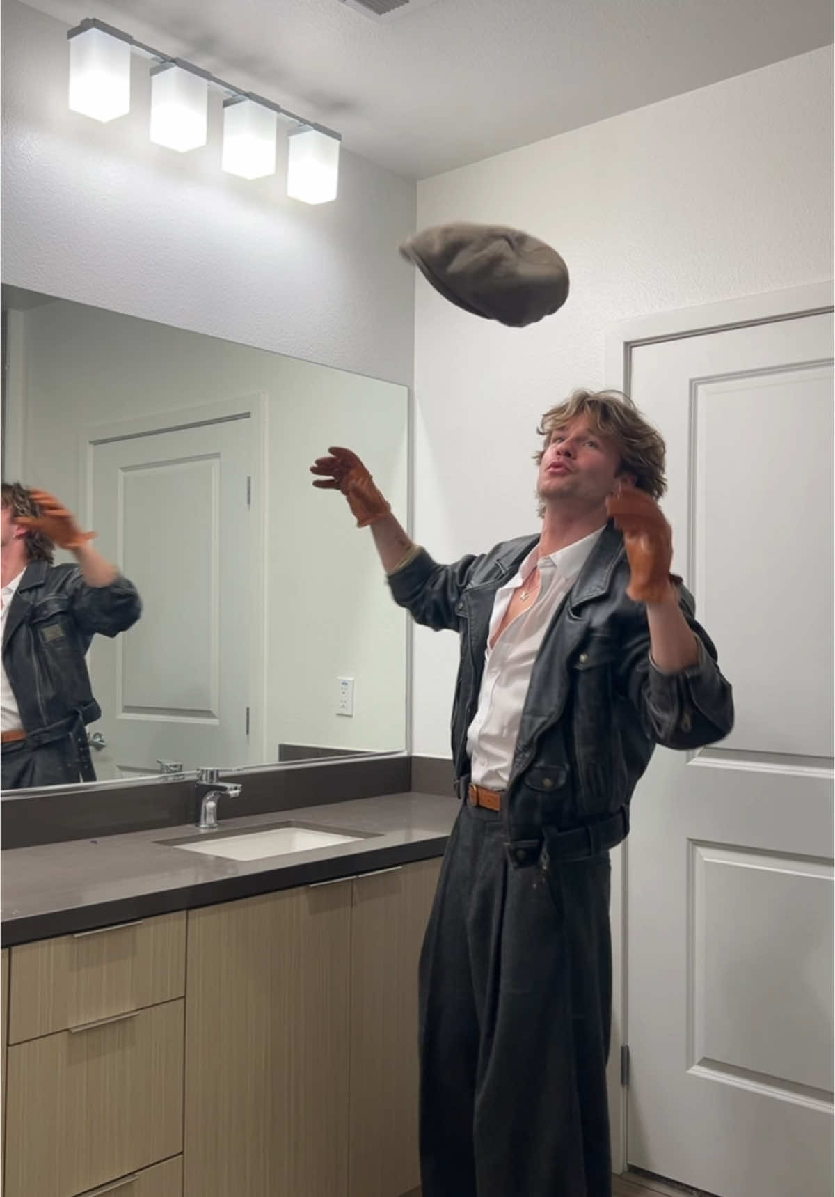 Thrifted this jacket 