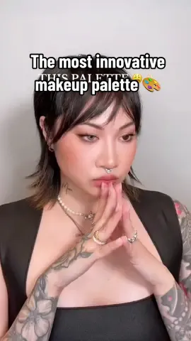 She was cookinngggg @DanessaMyricksBeauty 🤌🏻🪭 #danessamyricks #newmakeup #makeuppalette #makeup #makeuphack #creativemakeuplooks #creativemakeup #makeupideas #makeupartist 