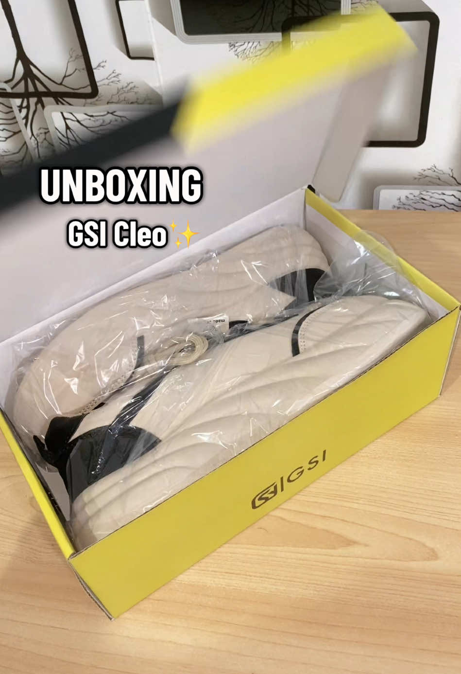 UNBOXING GSI Cleo✨ #unboxing #fypdong 