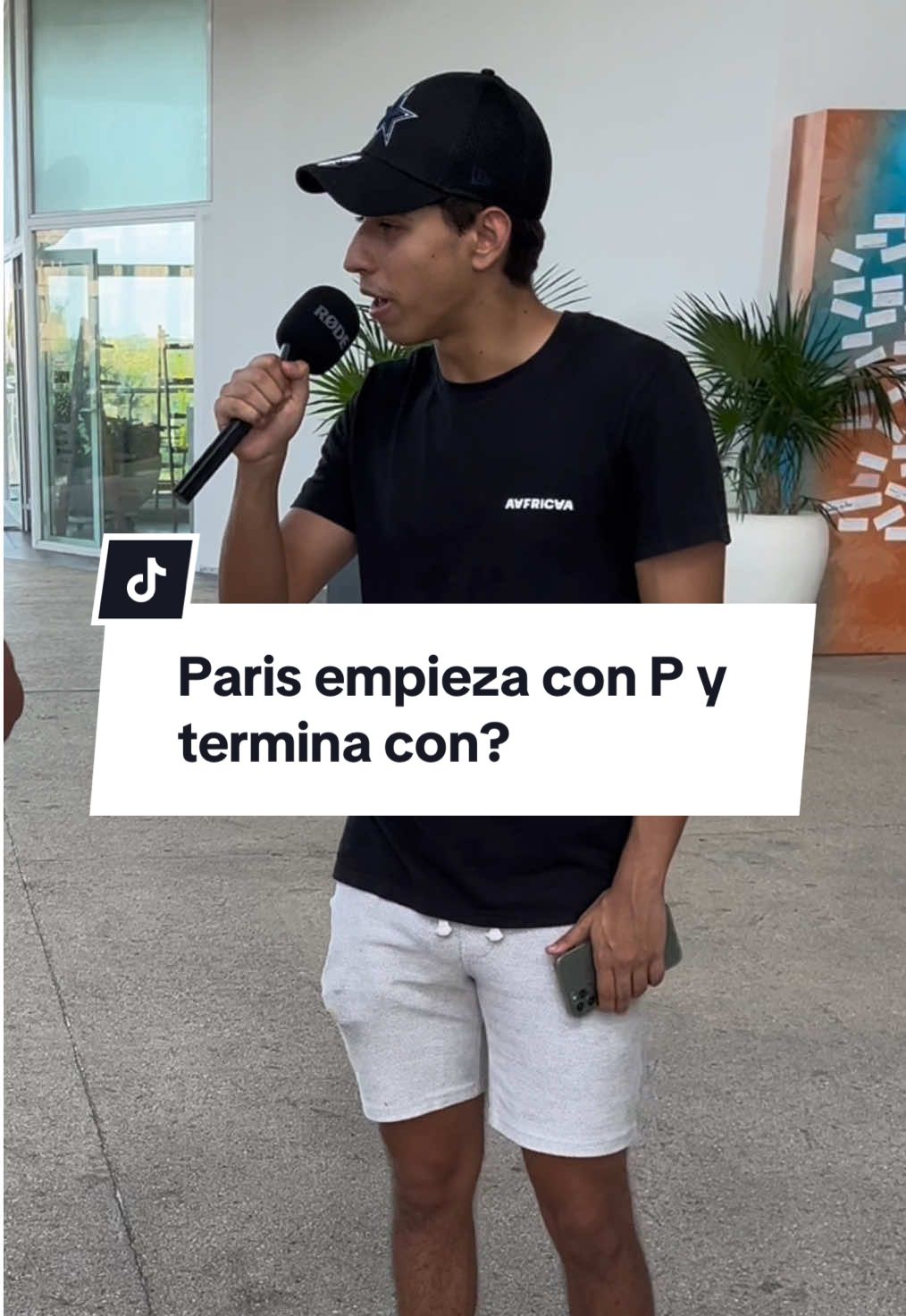 Paris empieza con P y termina con? #pregunta #preguntas #trivia #fyp #lukafridman 