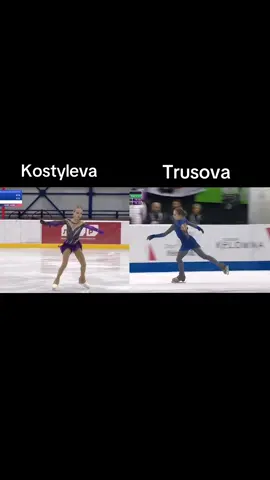 #alexandratrusova #kostyleva #patinacaoartistica #elenakostyleva #alexandratrusova⛸🇷🇺💓 