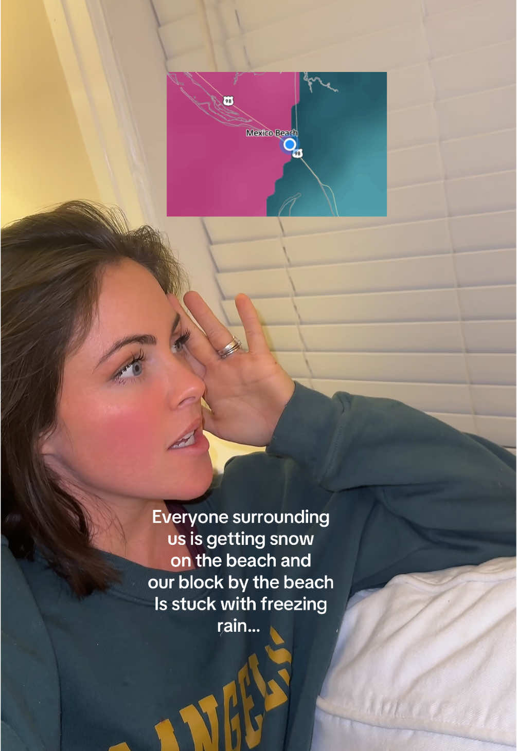 I would have slayed that video I just know it. #for #you #page #pageforyou #foryourpage #florida #snow #craft #DIY 