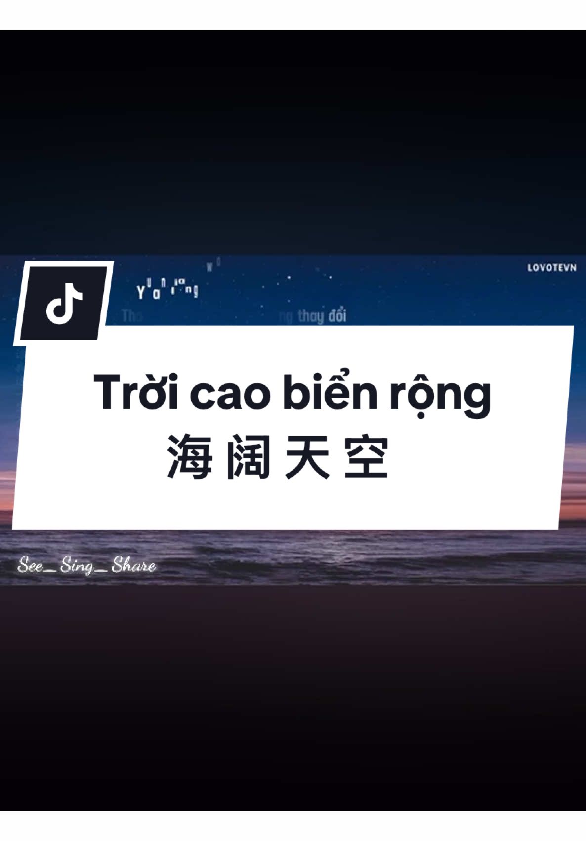 Beyond #xuhuong #fyp #xuhuongtiktok #xuhuong2025 #LearnOnTikTok #lyrics #nhachottiktok #nhactrungquoc #nhachoa #chinese #vietsub #douyin #pinyin #song #nhacbathu #troicaobienrong #beyond #seesingshare🎶 