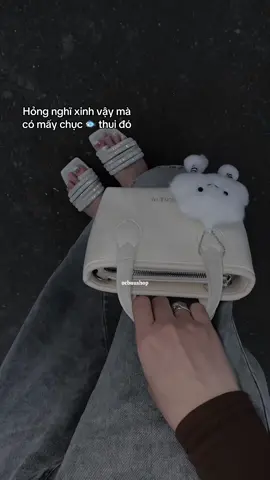 Mua lẹ đi mấy bà vì nó quá rẻ #reviewtuixach #tuixach #ocbuushop #xuhuong #viral 