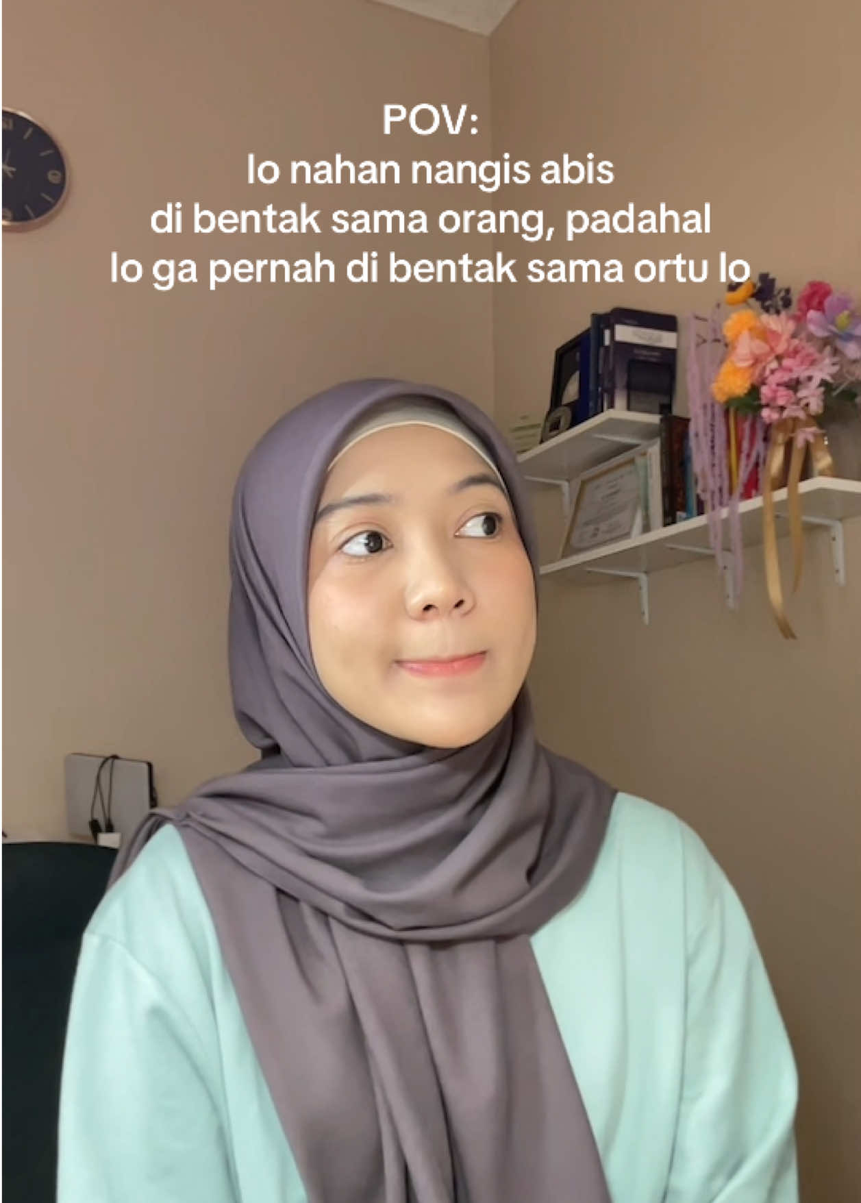 hati mungiel tergores dikit.. punya hati sensitif bgt hiks