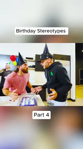 Birthday Stereotypes 