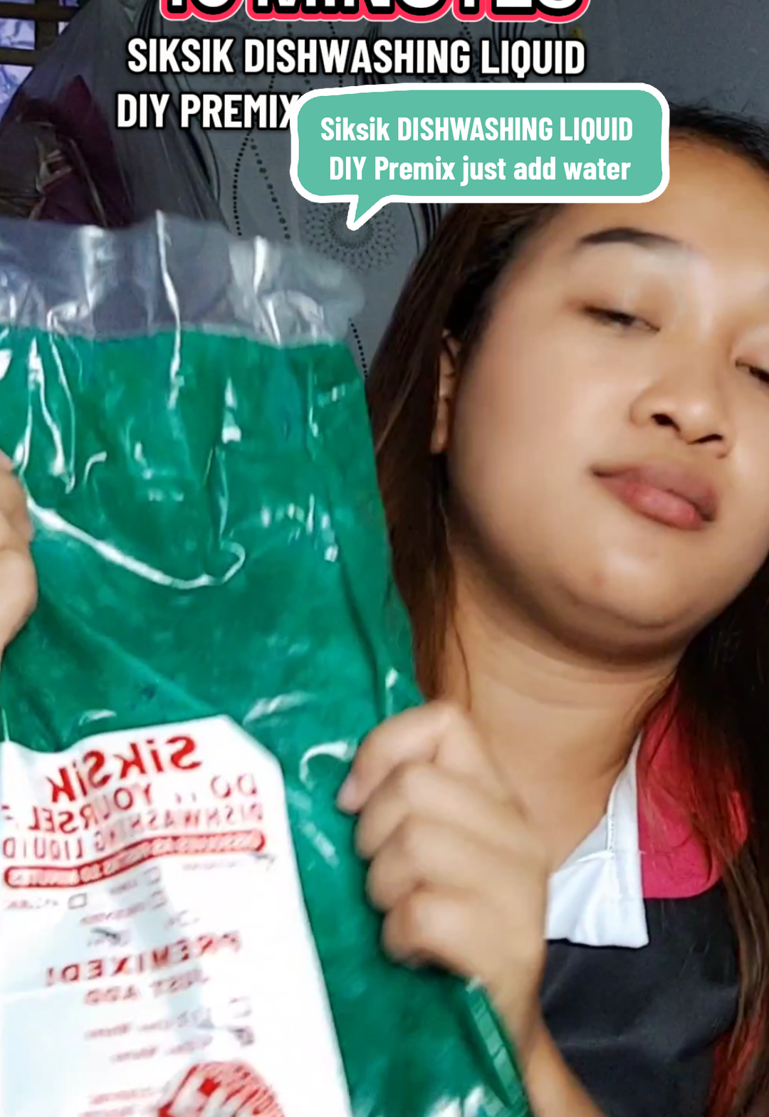 tamad ka rin ba pero gusto mo mag negosyo? Ito na yung just add water na Dishwashing Liquid in just 10mins > #premixdishwashingliquid #diydishwashingliquid #siksikdishwashingliquid #dishwashingliquid #pangnegosyo 