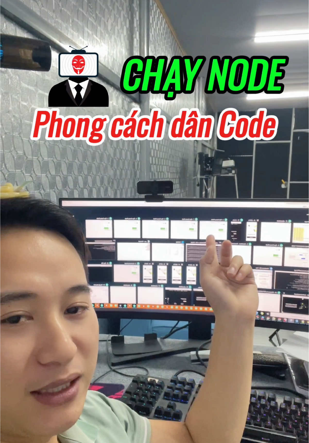 Mmo muốn nhàn học code nha ae👨‍💻👩‍💻 #duytrimmoai #depin #chaynode #maytinhmmo #airdrop 