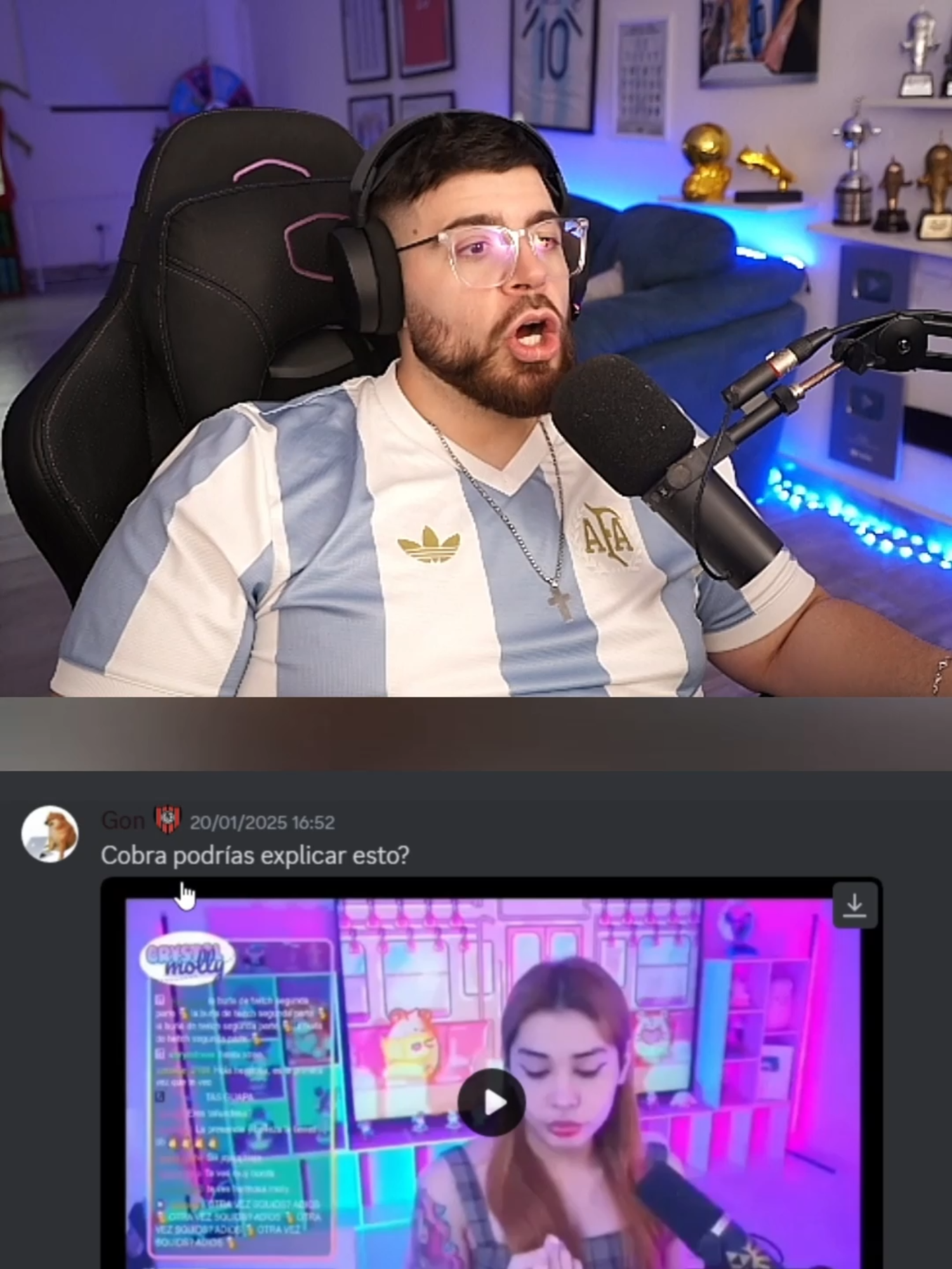 crystal molly vs staryuuki #lacobra #lacobraaa #lacobraclips #crystalmolly #staryuuki #mikemaquinadelmal #losfutbolitostv #ibai #djmariio #coscu #brunenger #argentina #argentina🇦🇷 #argentinatiktok #buenosaires #cordoba #españa #mexico #chile #peru #ecuador #auronplay