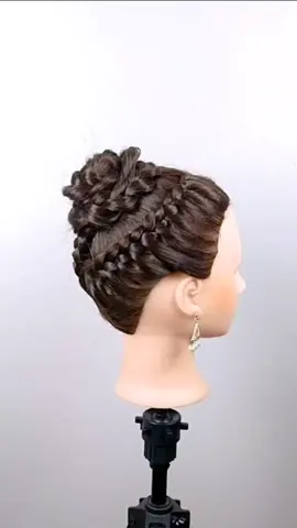Cute High Bun Tutorial #hairstyletutorial #easyhairstyle #hairstyles #fyp #foryou #hairstylestutorials #girlshairstyle #partyhair #weddinghair #bunhairstyle #bridalhair #weddinghair #bridalhair #hairstylevideo #hairstyleideas 