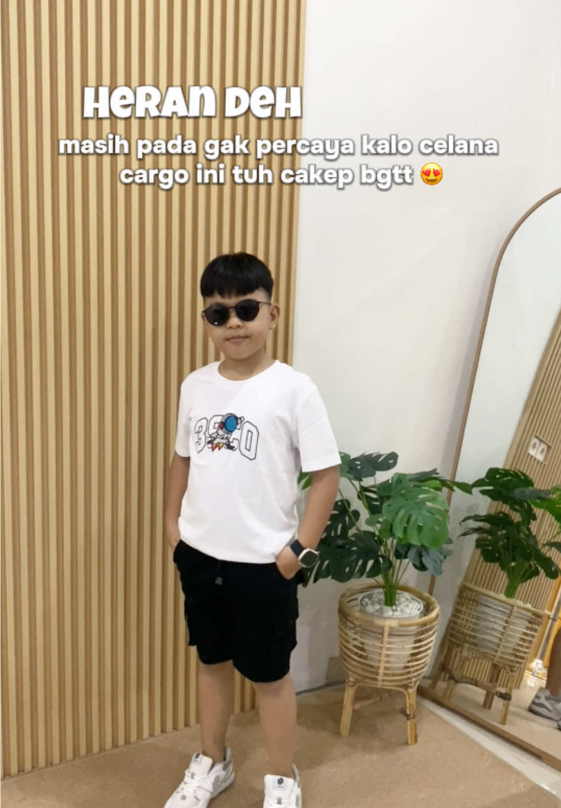 Celana cargo super nyaman, harga murce tapi kualitasnya oke bgtt 😍  yuk samaan 🖤 #celanacargo #celanaanak #cargoanak #celanamurah #celanamurahberkwalitas #celanacargoanak #outfitanak #outfitideas #racuntiktok #celanacargopendek #cuantanpabatas 