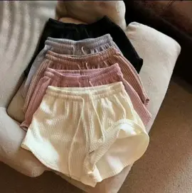 Waffle Sexy Loose Comfy shorts ! Kapal ang  tela 🌸🌷 #shortsforwomen #supercomfy #makapal 