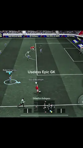 Useless Epic GK 🗿 #efootball #efootball2025 #efootballmobile #pes #fyp #dituthichdapes 