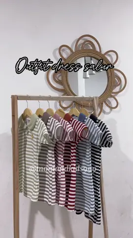 Dress salur super gemoyyy 😻#dresslebaran #bajusalur #couple #bajucouple #outfitanak #lebaran #lebaran2025 