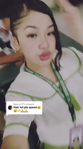 Replying to @777 #hairstyle #hairtutorial #schoolhair #mactannatinalhighschool #mactancebu 