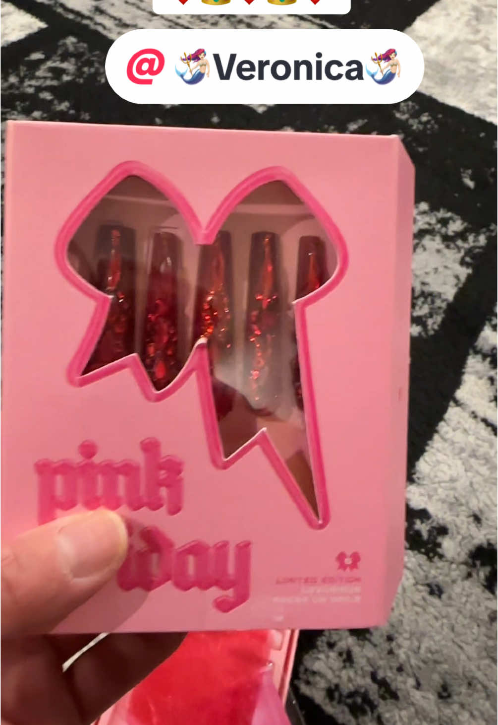 Pink Friday Press On Nails ❤️❤️❤️❤️❤️❤️❤️❤️❤️❤️❤️❤️❤️#fyp #tiktok 