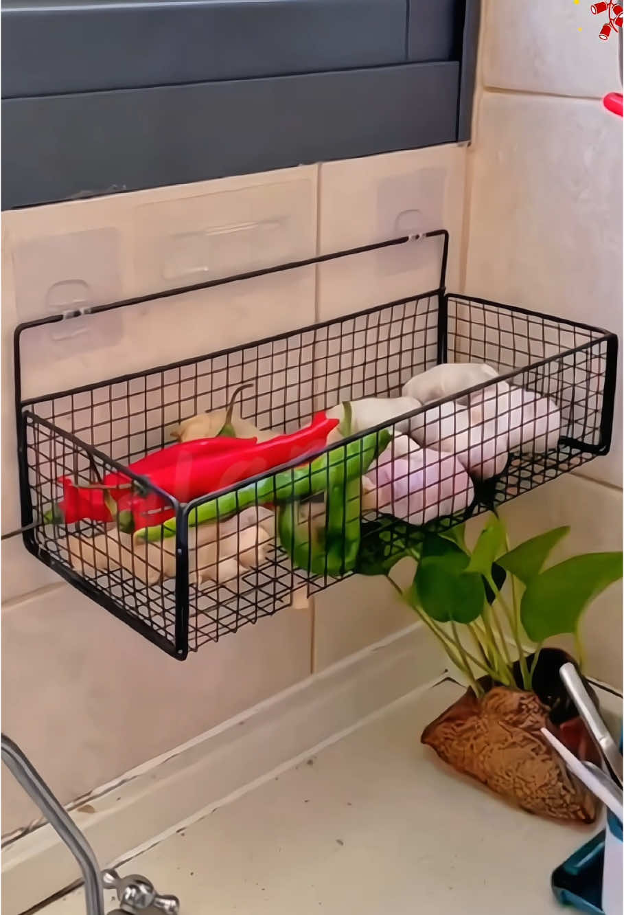 Kệ đựng đồ dán tường đa năng. Kệ đựng đồ nhà tắm, kệ đựng hành tỏi gia vị nhà bếp dán tường #kedantuong  #kedantuongdanang #kedantuongsieuchac  #kedantuongnhabep #kedantuongnhatam  #kededonhatam #dogiadungtienich #xuhuong 