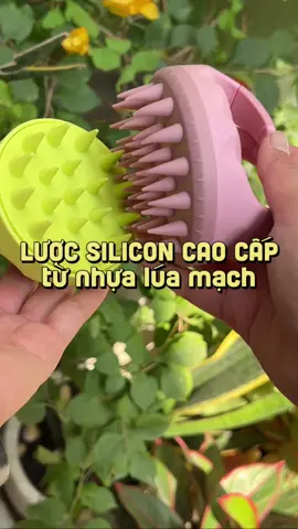 Lược silicon bản mới #vijully #luocchaitoc #luocsilicon #luocgoidau 