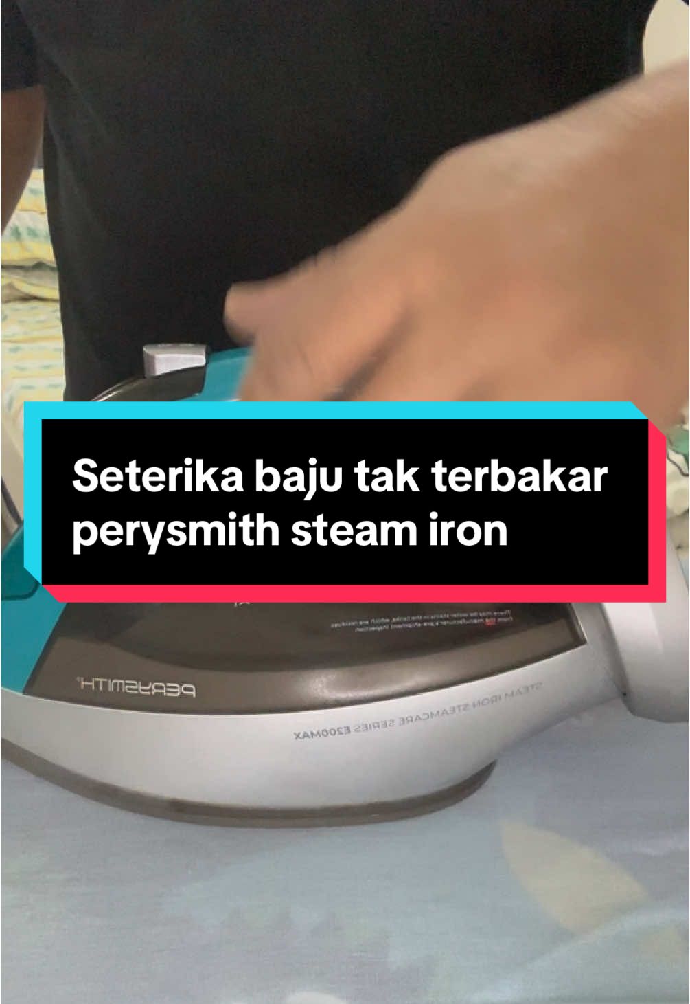 #Seterikasteammurah #seterikabajutakterbakar #noburnguaranteed