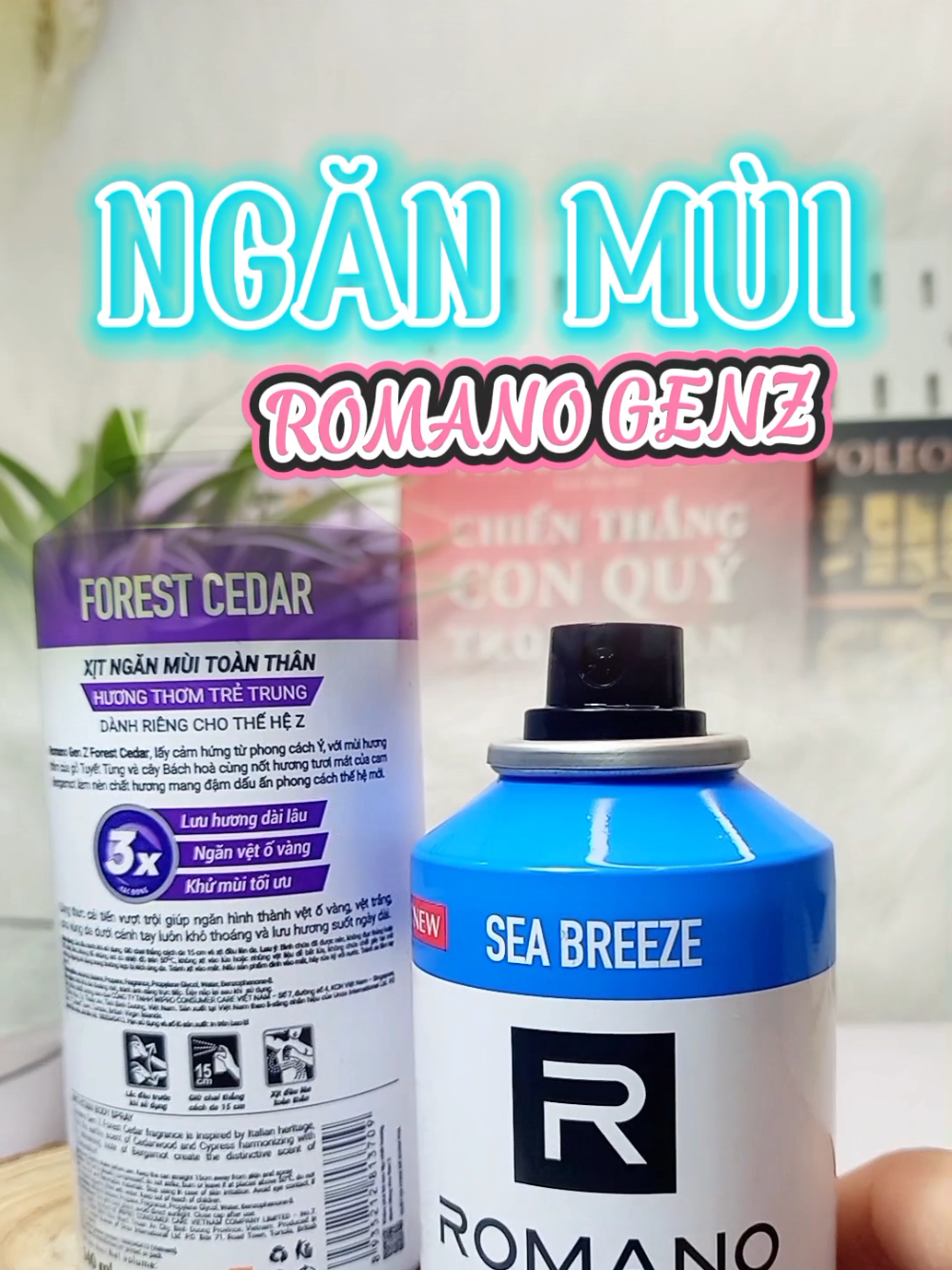 Quá thơm luôn #reviewromanogenz #reviewxitnganmuigenz #Genz #reviewxitnganmuigenz #Nganmuicothenamromanogenz 