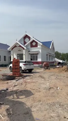Siêu phẩm mái thái miền tây do maxhome thiết kế & thi công #maxhome #xaynhatrongoi #nhadep #xuhuong #nhacap4 #nhamaithai #nhavuon
