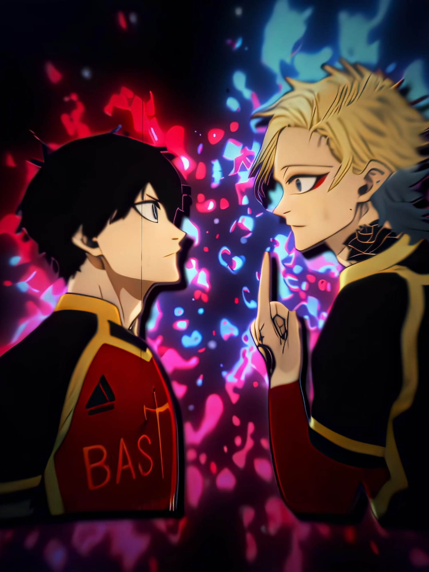 kaiser has joined the squid game? | тгк zilli core | #michaelkaiser #bluelock #animetiktok #edit #120fps #4k #manga #ai #zillixsz