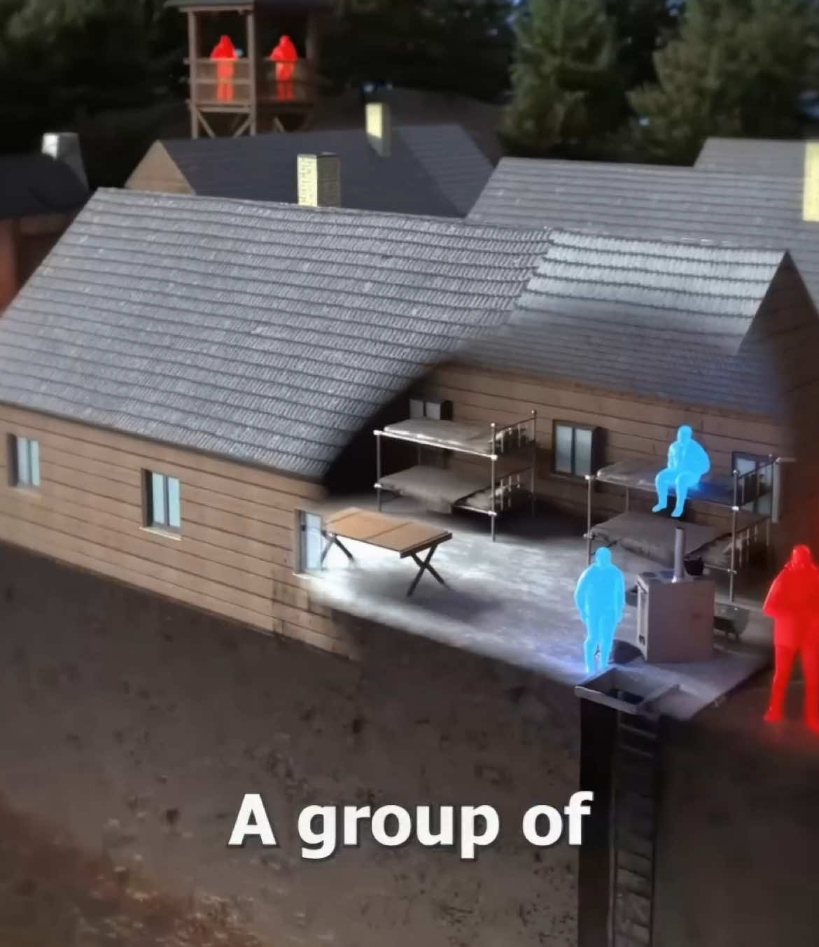 A group of WW2 Prisoners | #prisonbreak #prisonbreakedit #michaelscofield #unexpected #unexpectededit 