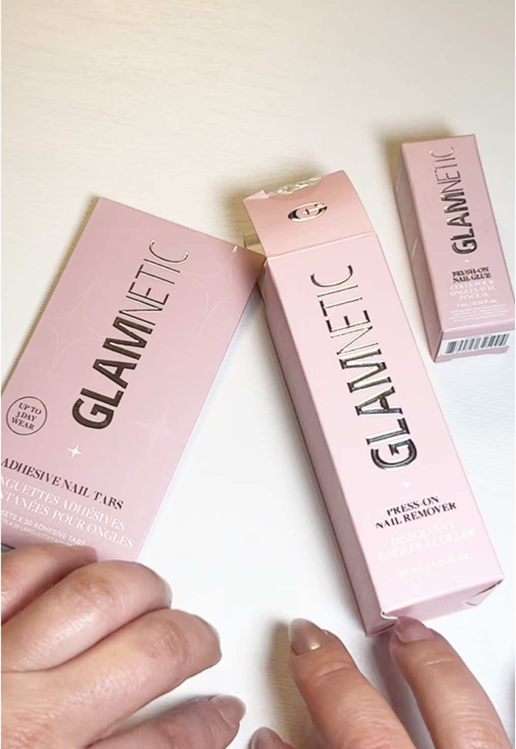 Love 🥰 me some press on nail tools 💕💅@@Glamnetic##pressonnails##nails##nailtok##glam##glamnetic##glamnails