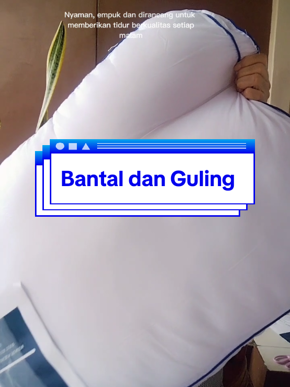 Rekomendasi bantal Sleep Well dari SleepMax #bantalhotel 