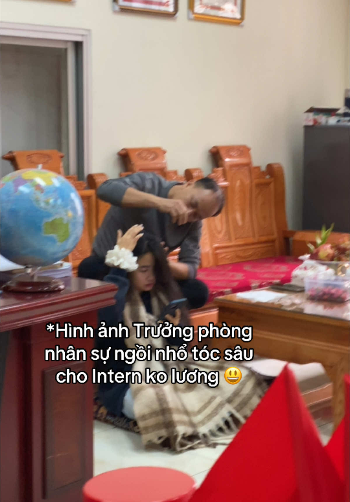 Lương đã bị trừ vào đống tóc sâu #khuyentocday #tet2025♥ #tet #xuhuong #viral 