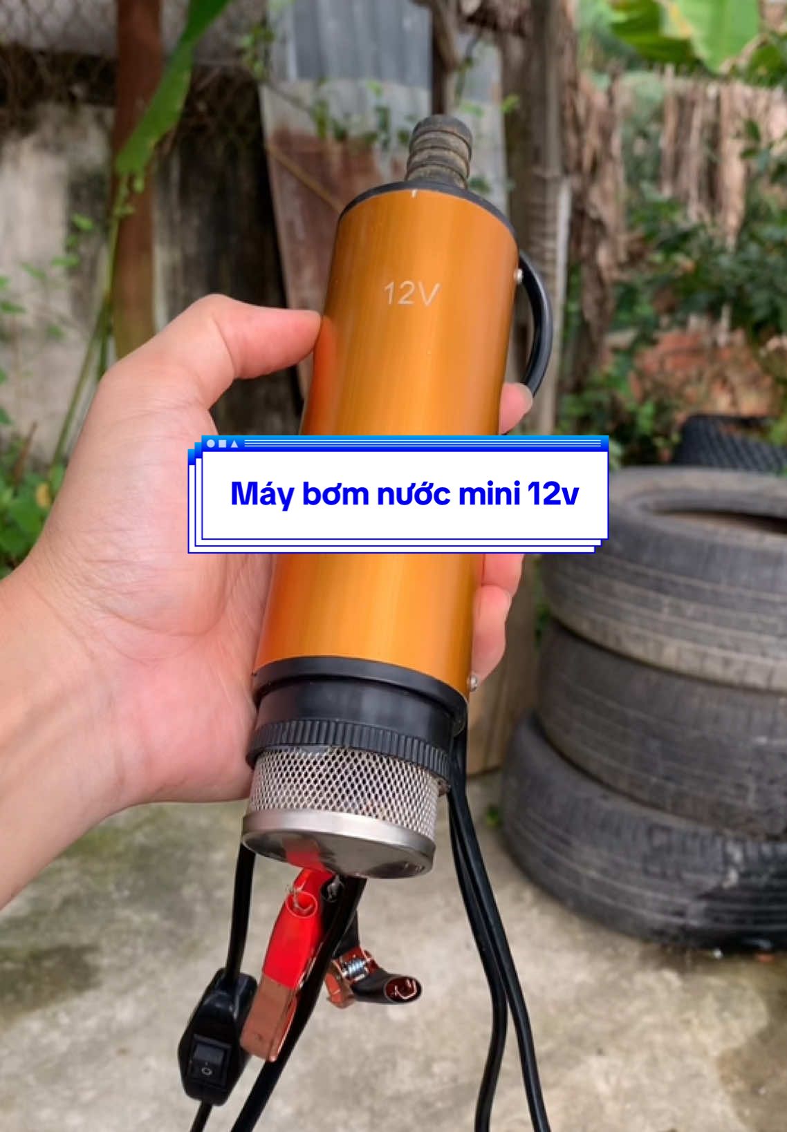 May bơm chìm mini 12v #maybomnuoc #maybomchim #maybomchim12v #maybommini #maybomchimmini #maybomnuocmini #xuhuong #giadungtienich #fyb  @LụcTài shop  @LụcTài shop 