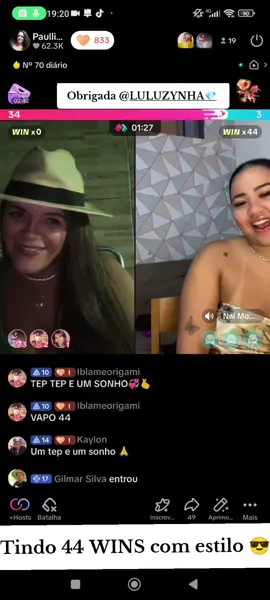 Muito obrigada @LULUZYNHA💎  Evento maravilhoso,e prêmio 🎖️ entregue! Muito sucesso ❤️ #strong #sniper 