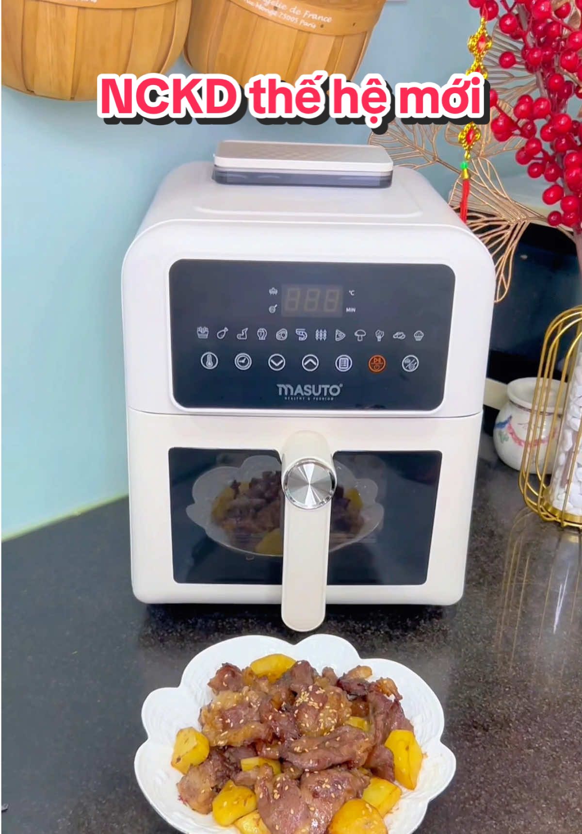 Team mê đồ chiên rán nhưng vẫn healthy thì xem hết video nào #xuhuong #masuto #noichien #noichienkhongdau #shineyourkitchen #giadungtienich 