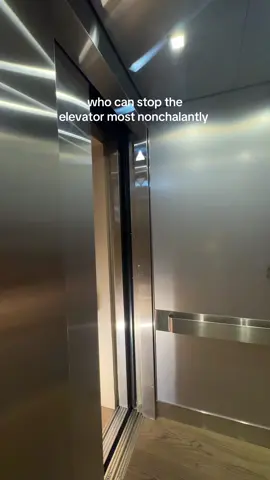 @Élysée #elevatorchallenge 